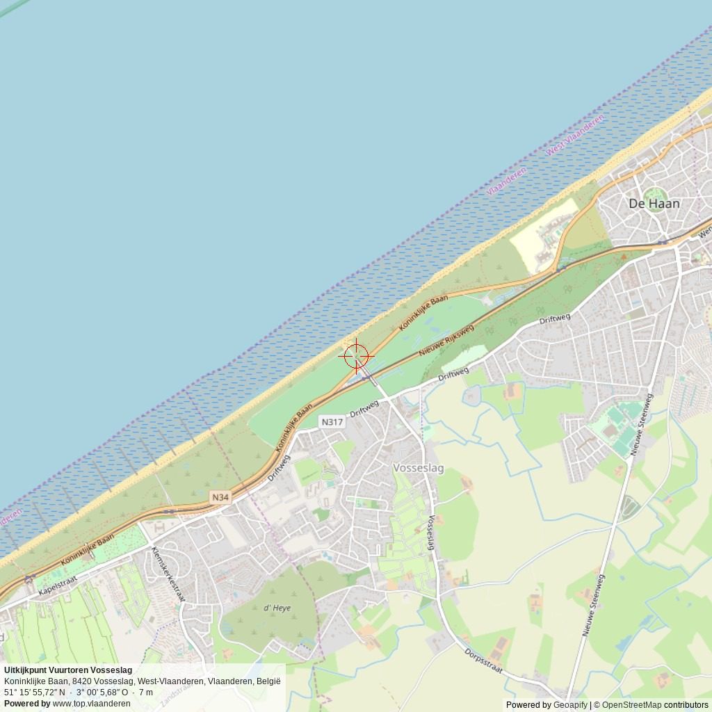 Situatiekaart 5 km Situatiekaart 5 km