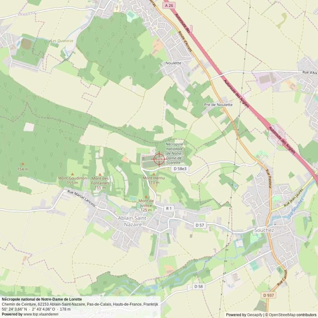 Situatiekaart 5 km Situatiekaart 5 km