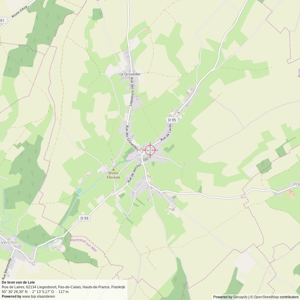 Situatiekaart 5 km Situatiekaart 5 km