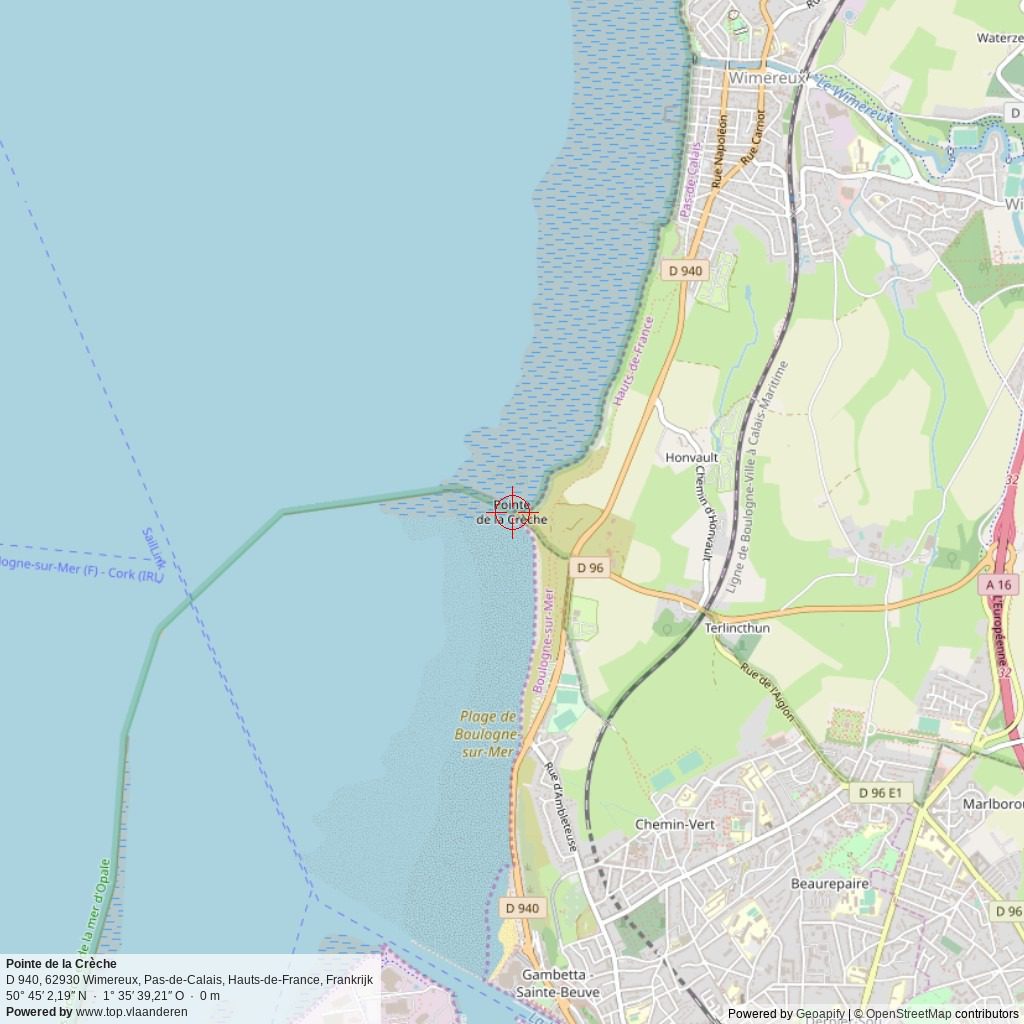 Situatiekaart 5 km Situatiekaart 5 km