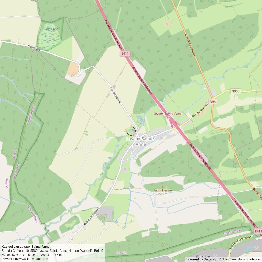 Situatiekaart 5 km Situatiekaart 5 km
