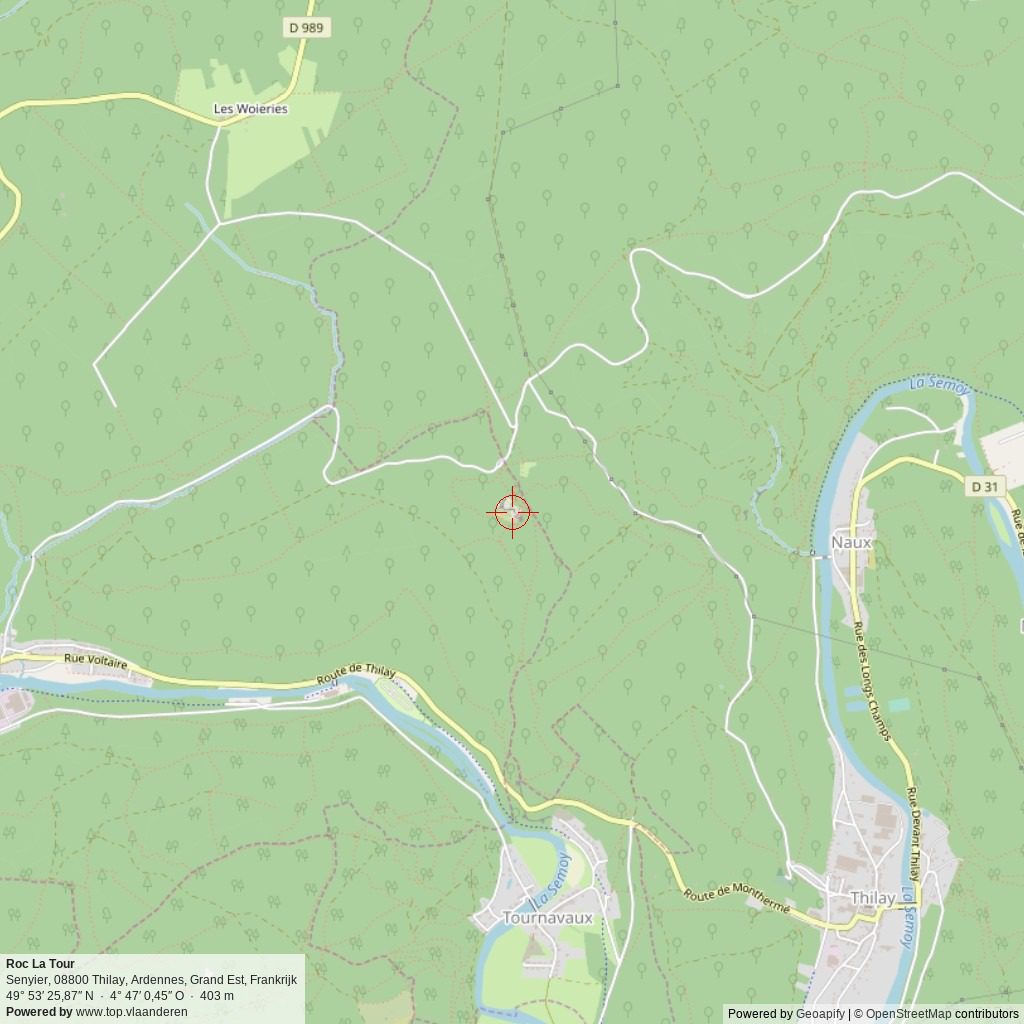 Situatiekaart 5 km Situatiekaart 5 km