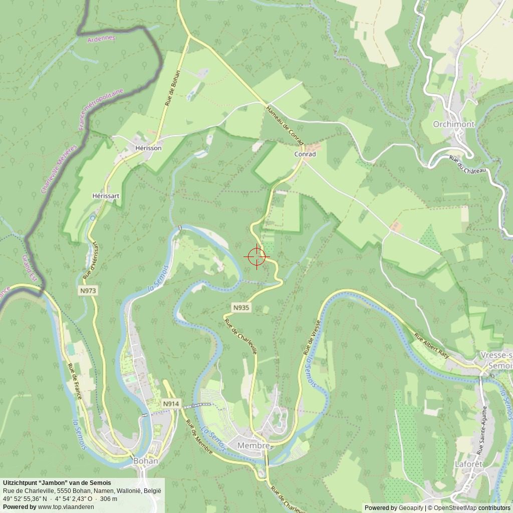 Situatiekaart 5 km Situatiekaart 5 km