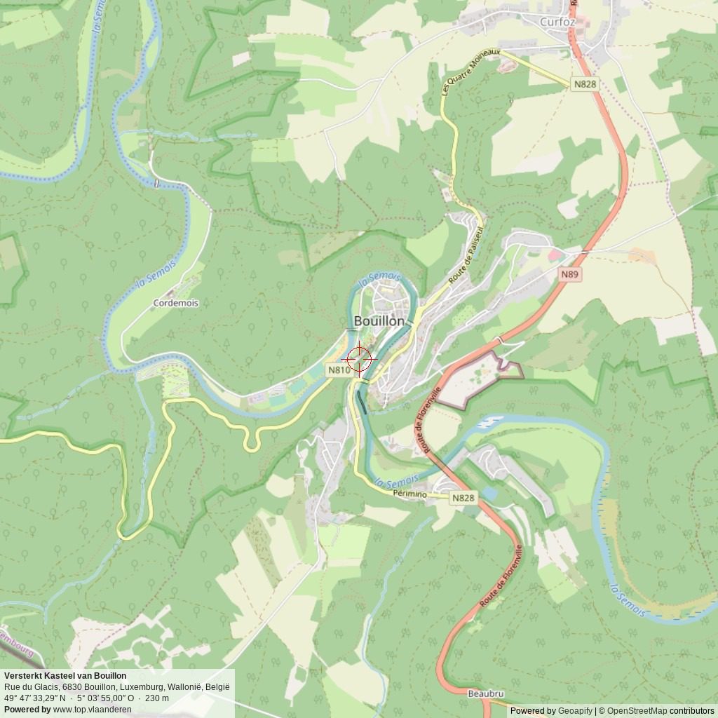 Situatiekaart 5 km Situatiekaart 5 km