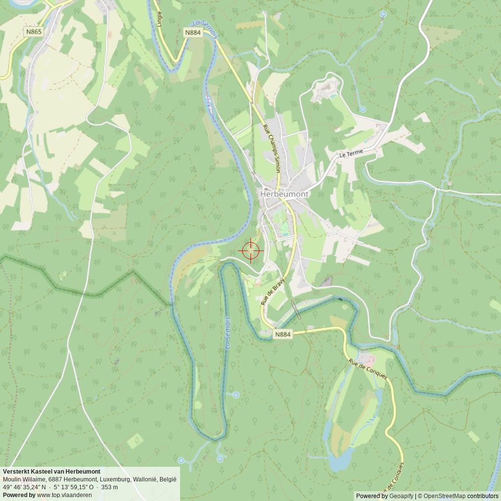 Situatiekaart 5 km Situatiekaart 5 km