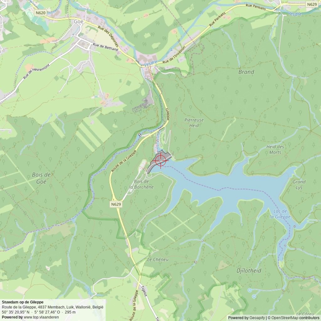Situatiekaart 5 km Situatiekaart 5 km