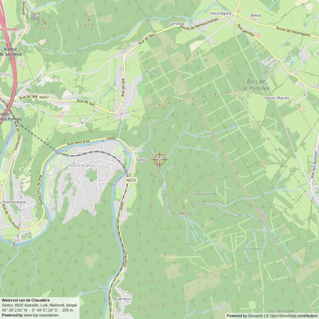 Situatiekaart 5 km Situatiekaart 5 km