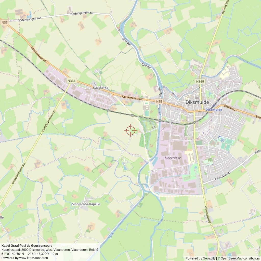 Situatiekaart 5 km Situatiekaart 5 km