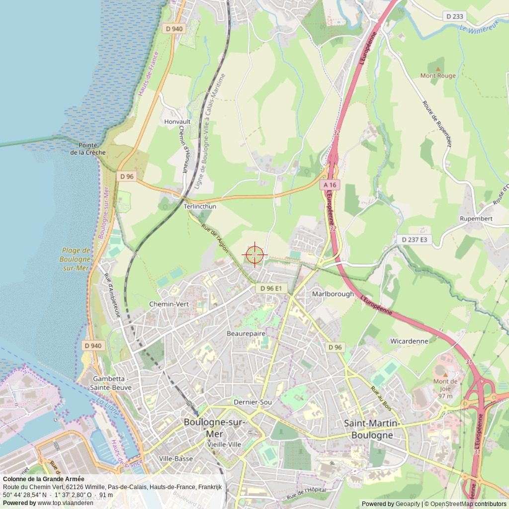 Situatiekaart 5 km Situatiekaart 5 km