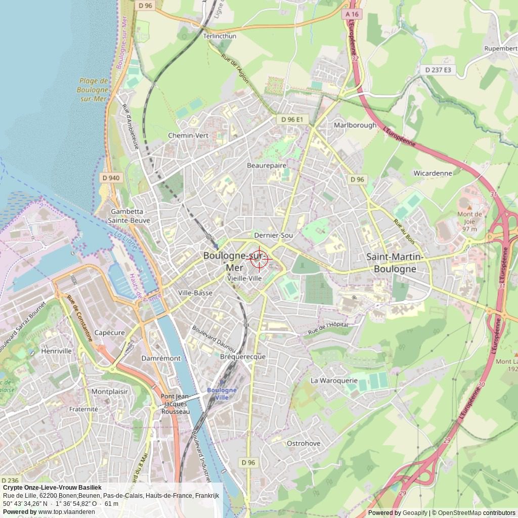 Situatiekaart 5 km Situatiekaart 5 km