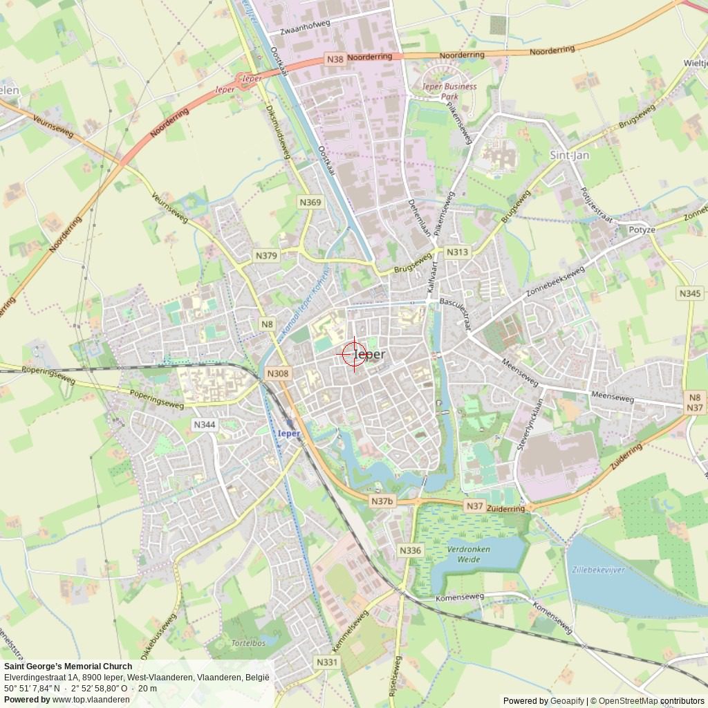 Situatiekaart 5 km Situatiekaart 5 km