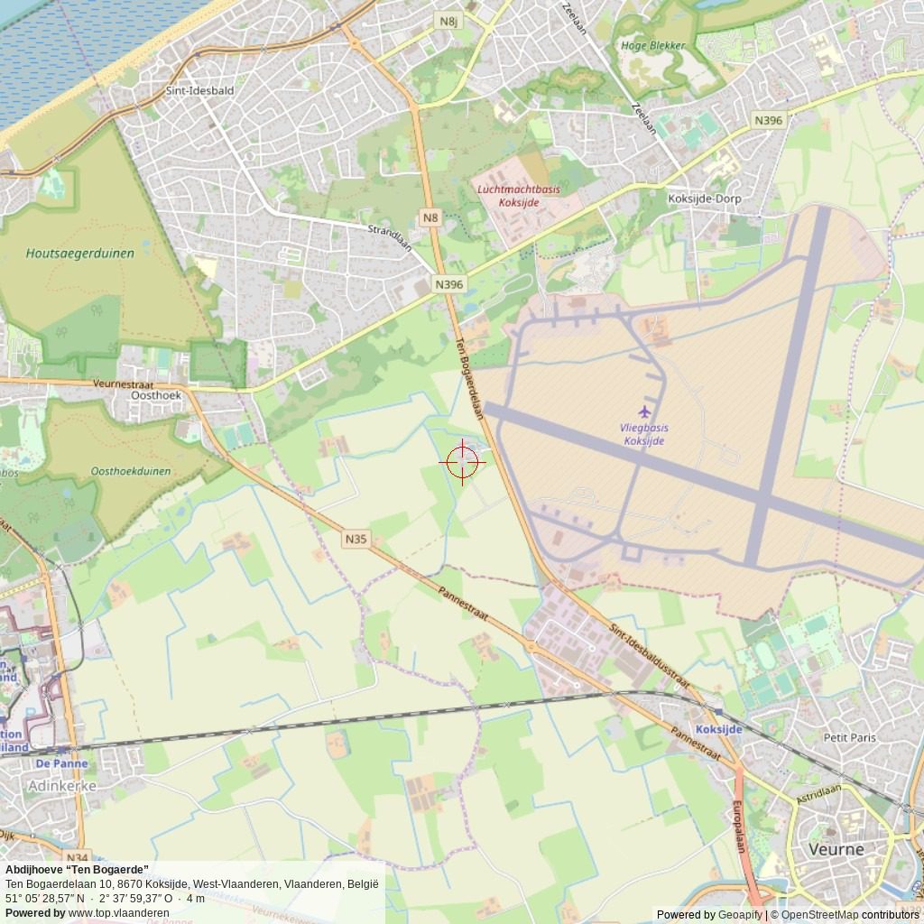 Situatiekaart 5 km Situatiekaart 5 km