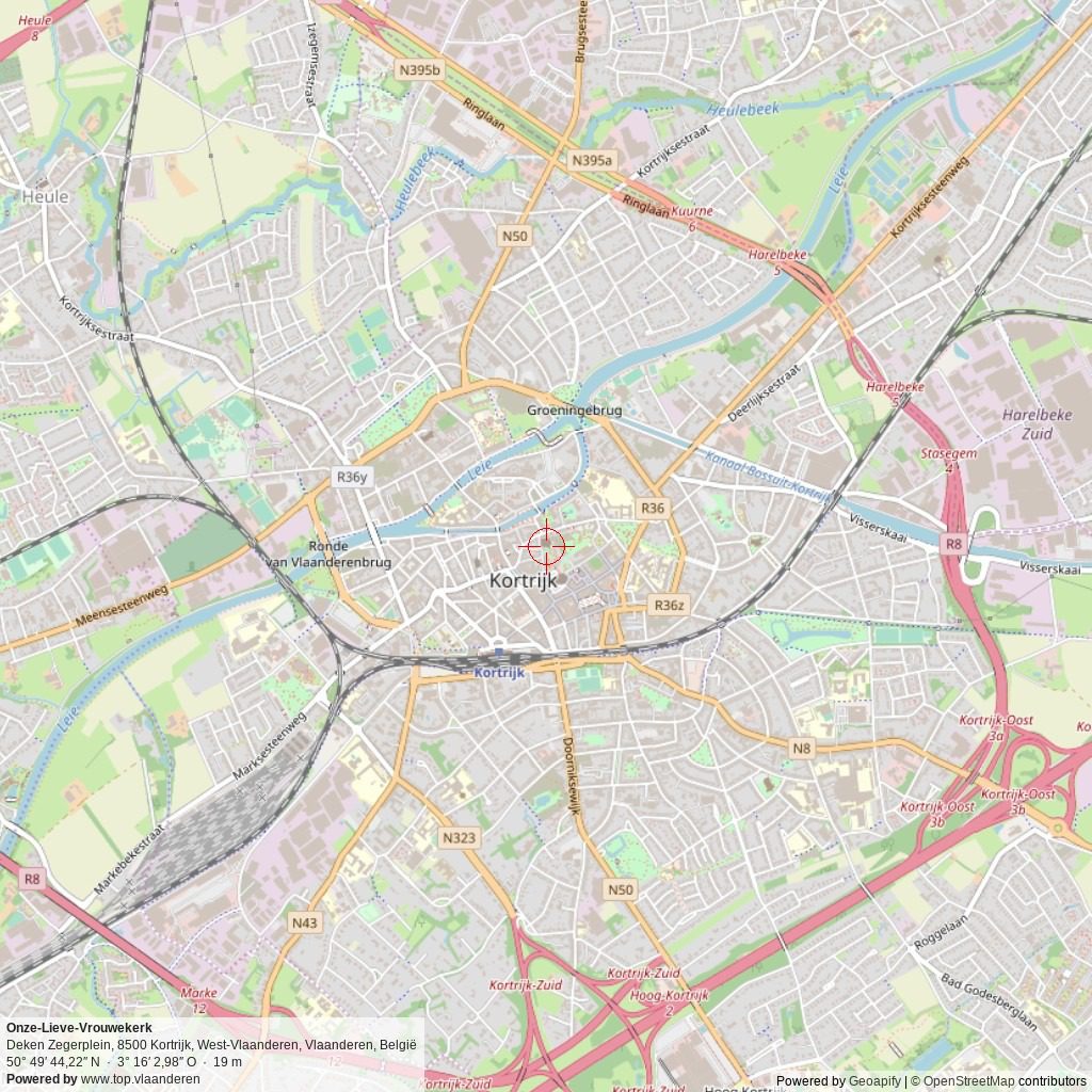 Situatiekaart 5 km Situatiekaart 5 km