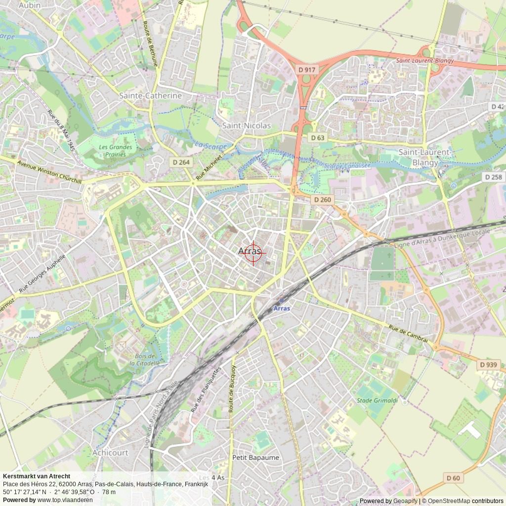 Situatiekaart 5 km Situatiekaart 5 km