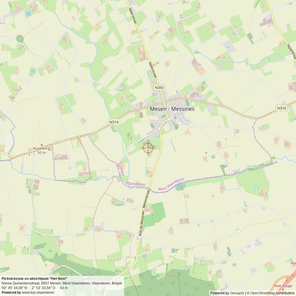 Situatiekaart 5 km Situatiekaart 5 km