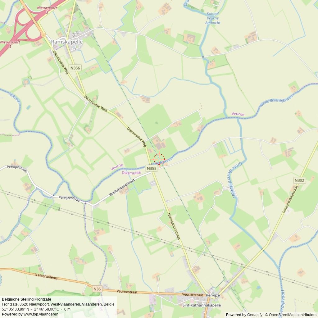 Situatiekaart 5 km Situatiekaart 5 km