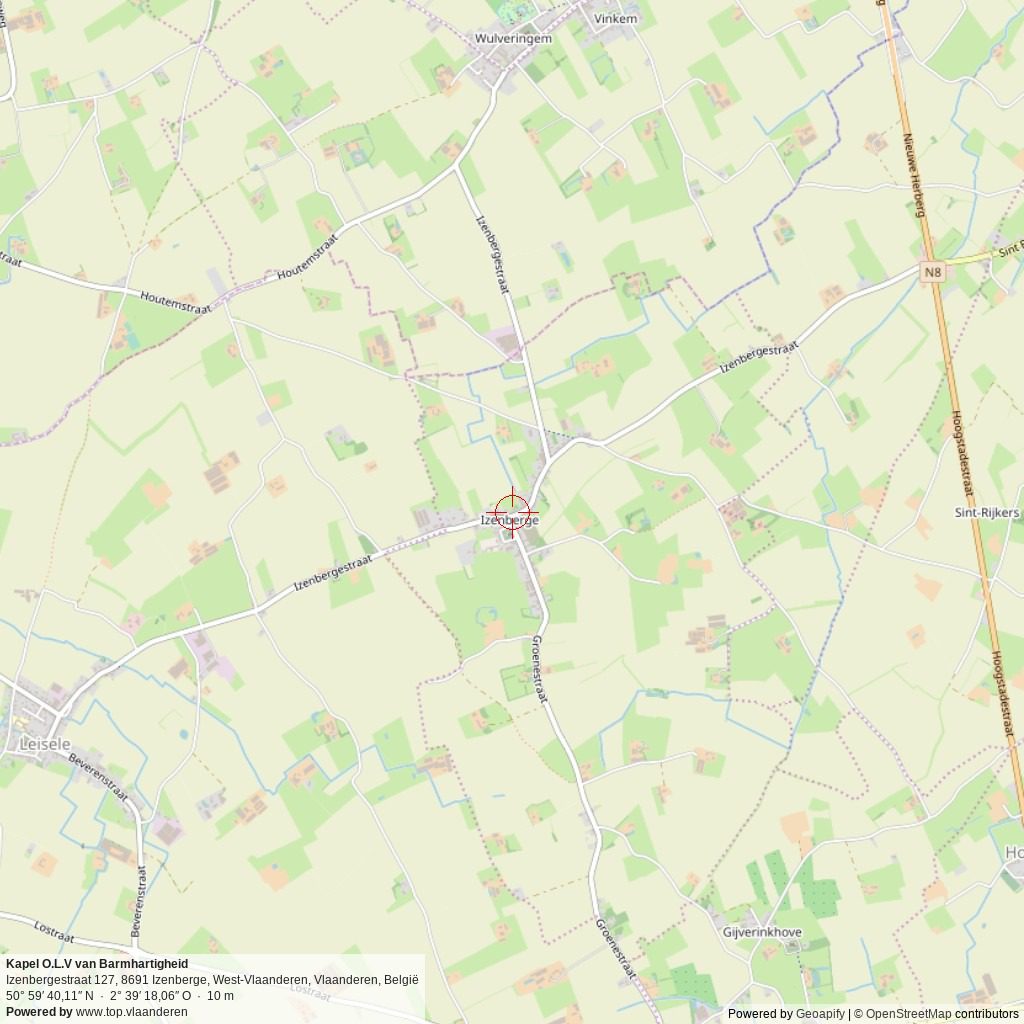 Situatiekaart 5 km Situatiekaart 5 km