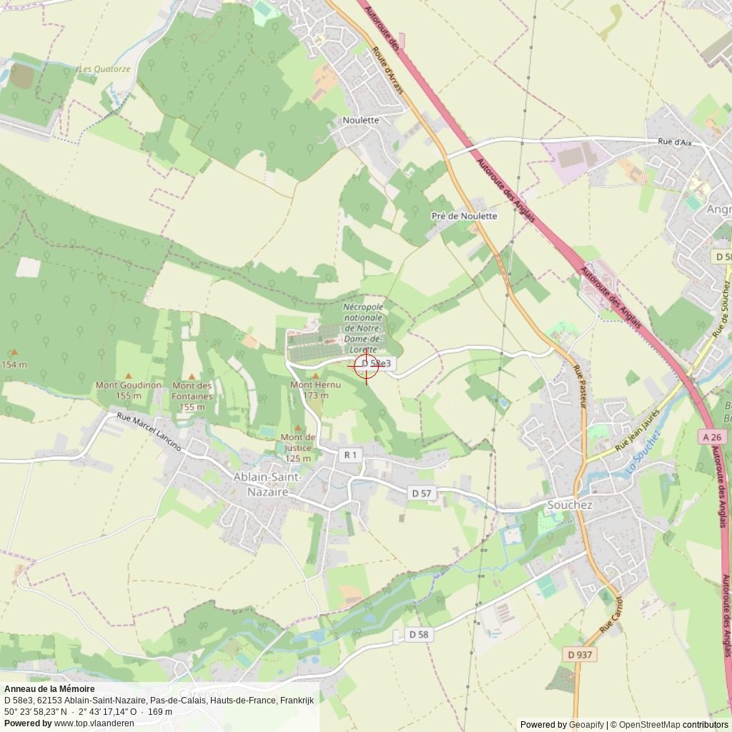 Situatiekaart 5 km Situatiekaart 5 km