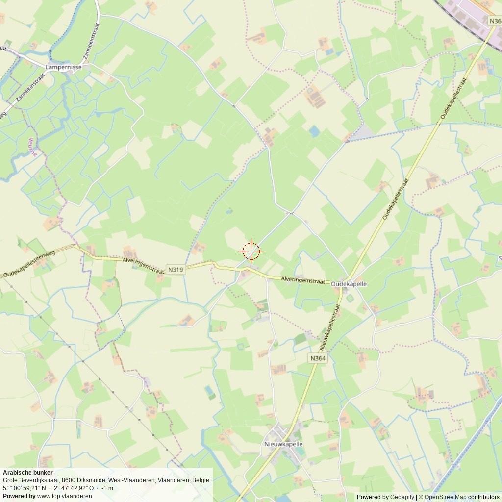 Situatiekaart 5 km Situatiekaart 5 km