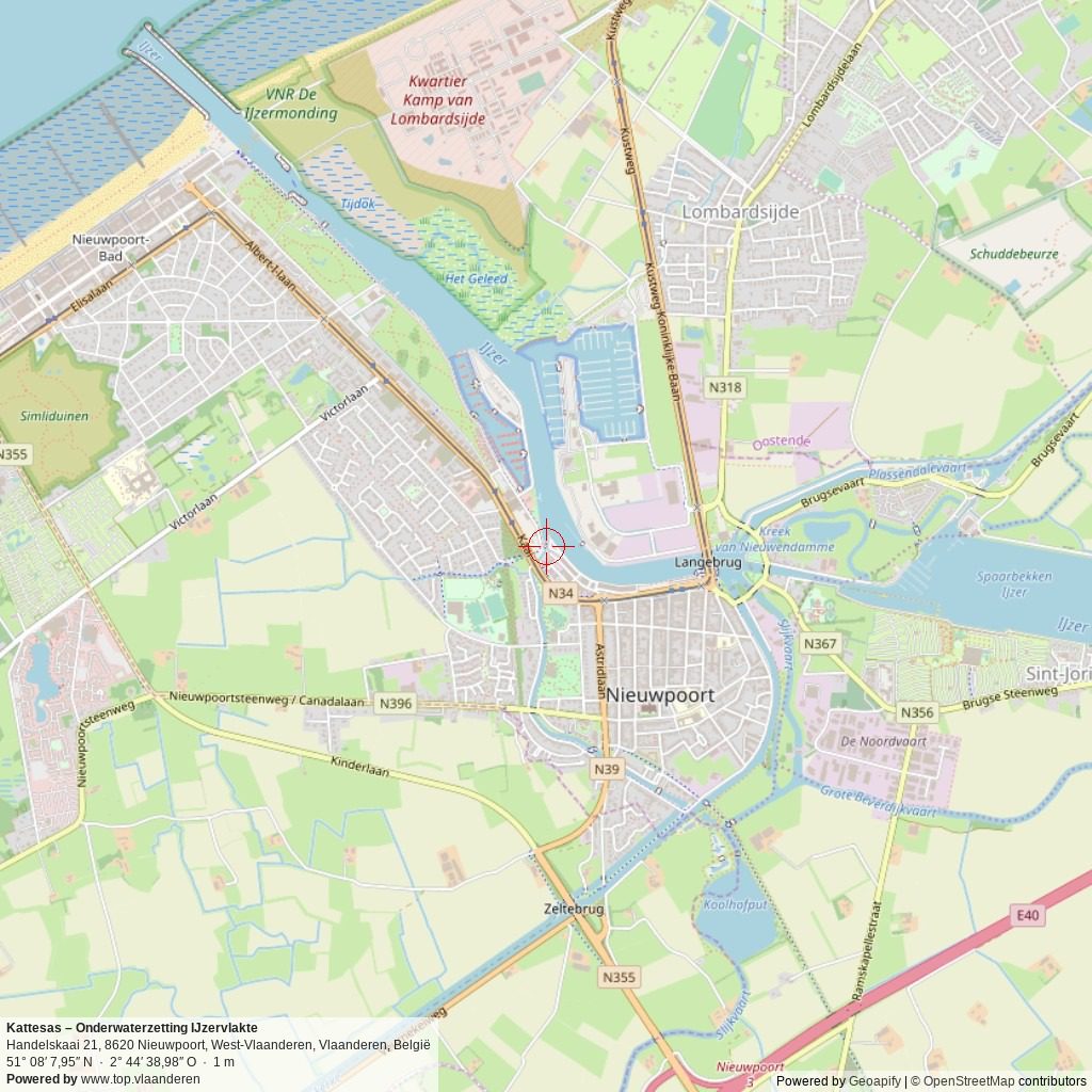 Situatiekaart 5 km Situatiekaart 5 km