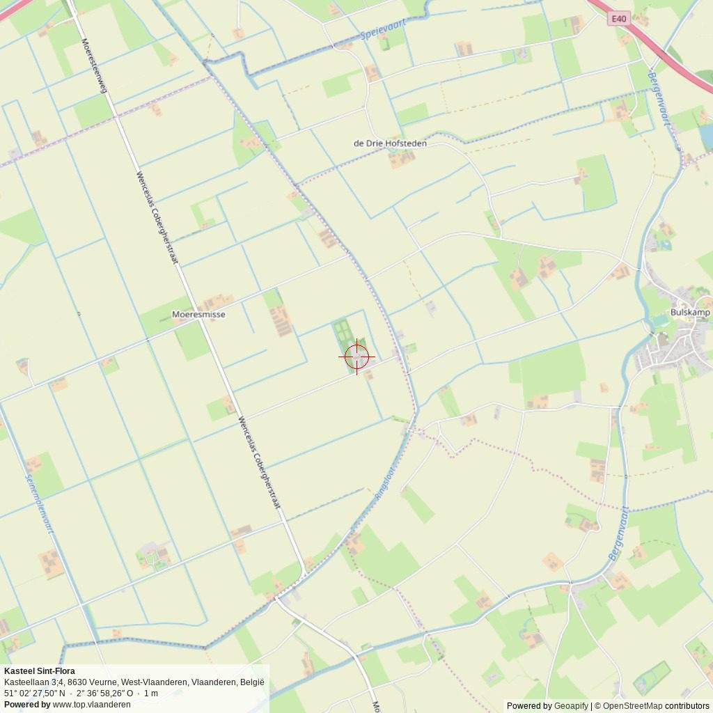 Situatiekaart 5 km Situatiekaart 5 km