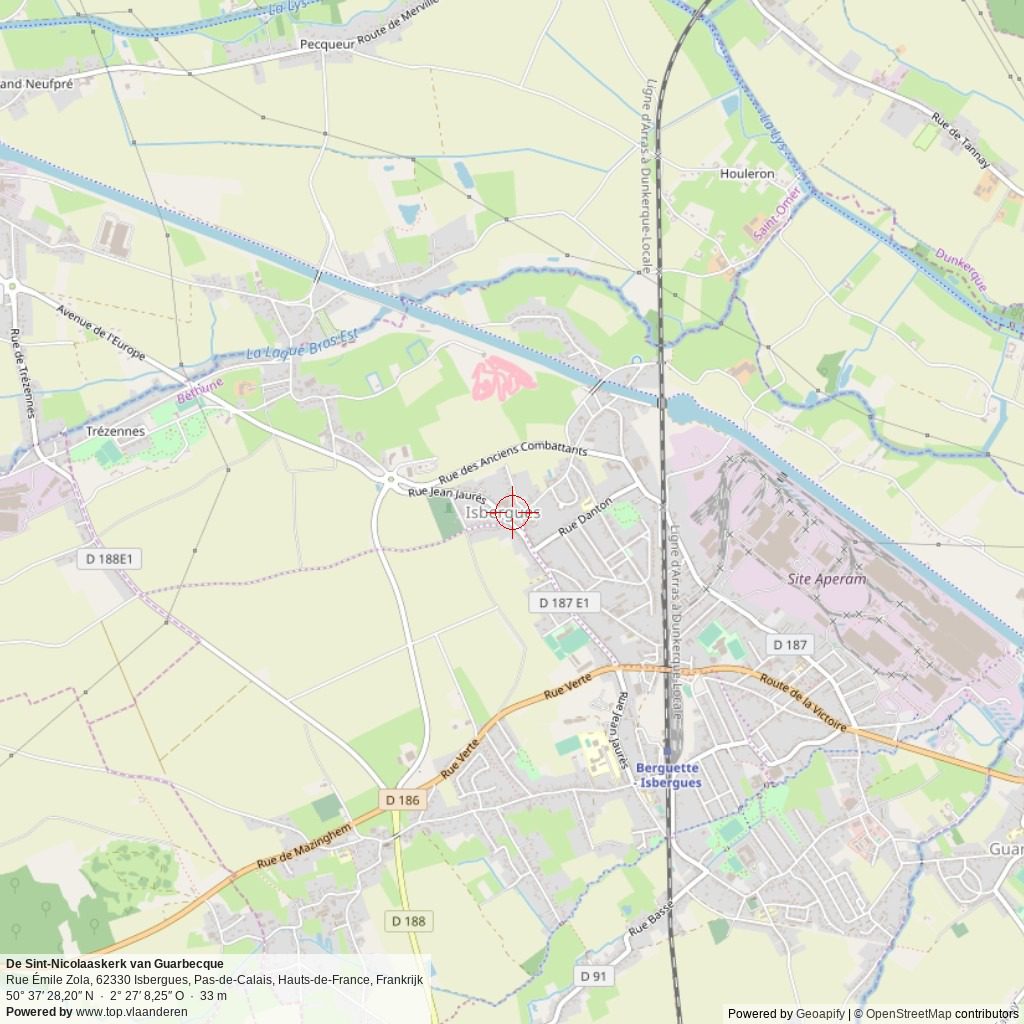Situatiekaart 5 km Situatiekaart 5 km