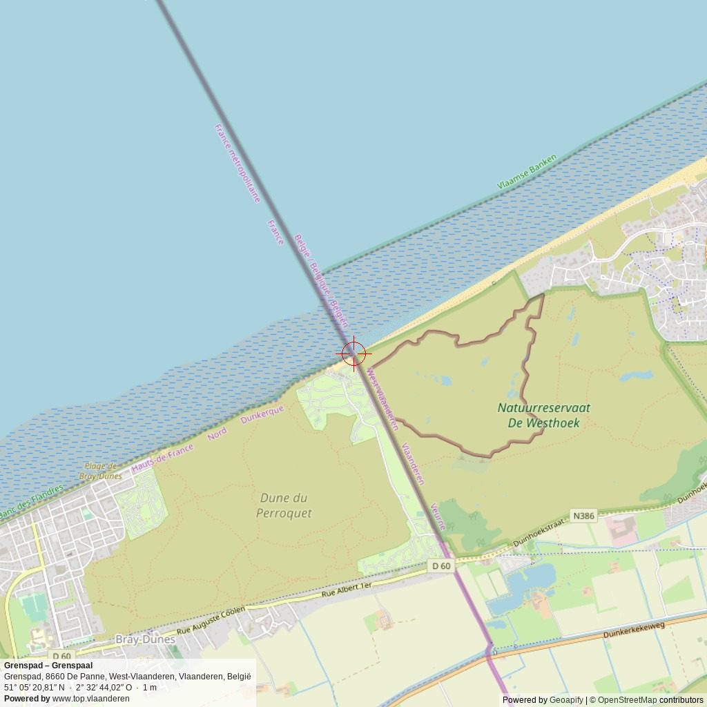 Situatiekaart 5 km Situatiekaart 5 km