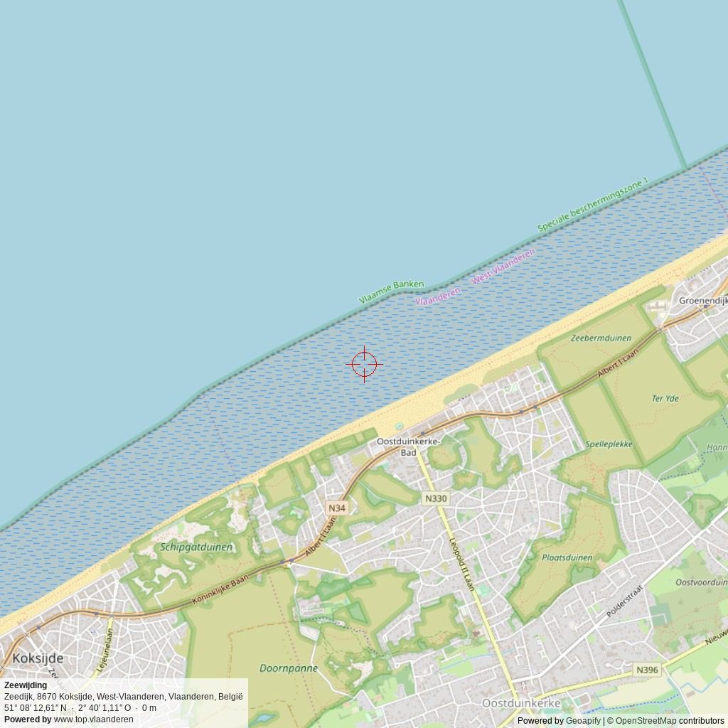 Situatiekaart 5 km Situatiekaart 5 km