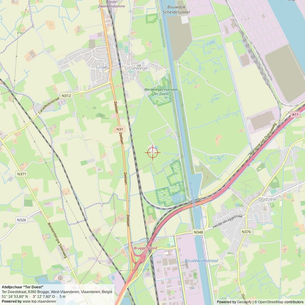 Situatiekaart 5 km Situatiekaart 5 km
