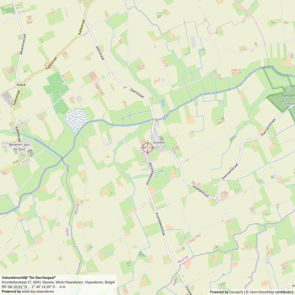 Situatiekaart 5 km Situatiekaart 5 km