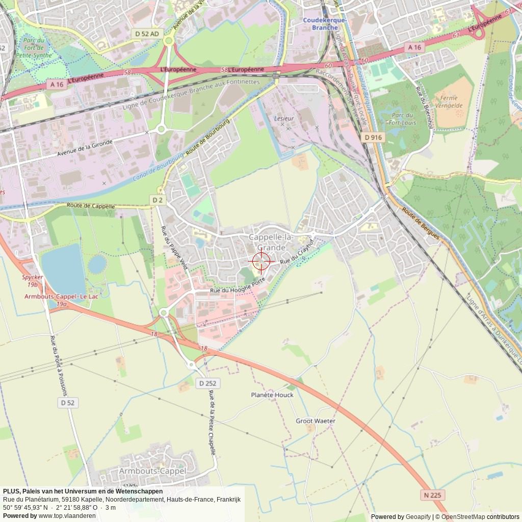 Situatiekaart 5 km Situatiekaart 5 km