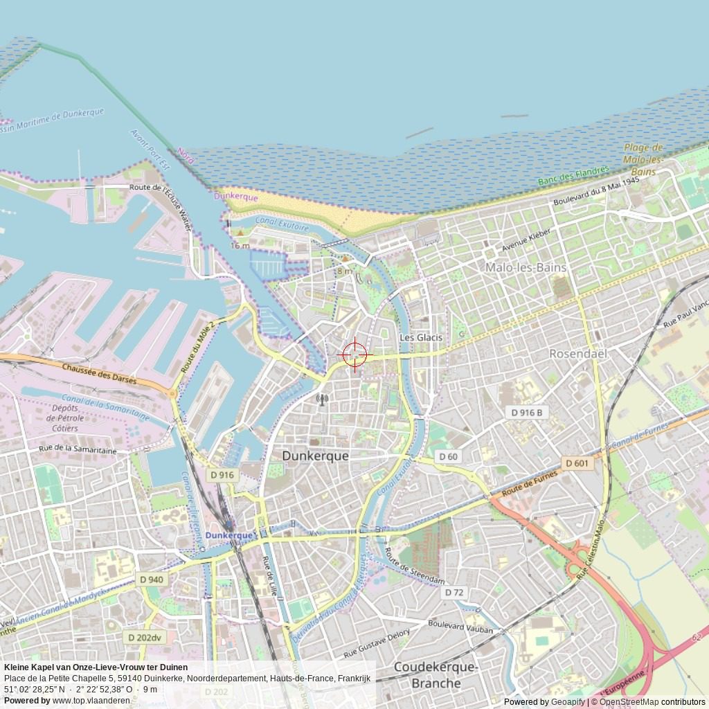 Situatiekaart 5 km Situatiekaart 5 km