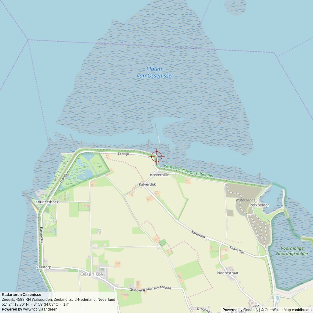 Situatiekaart 5 km Situatiekaart 5 km