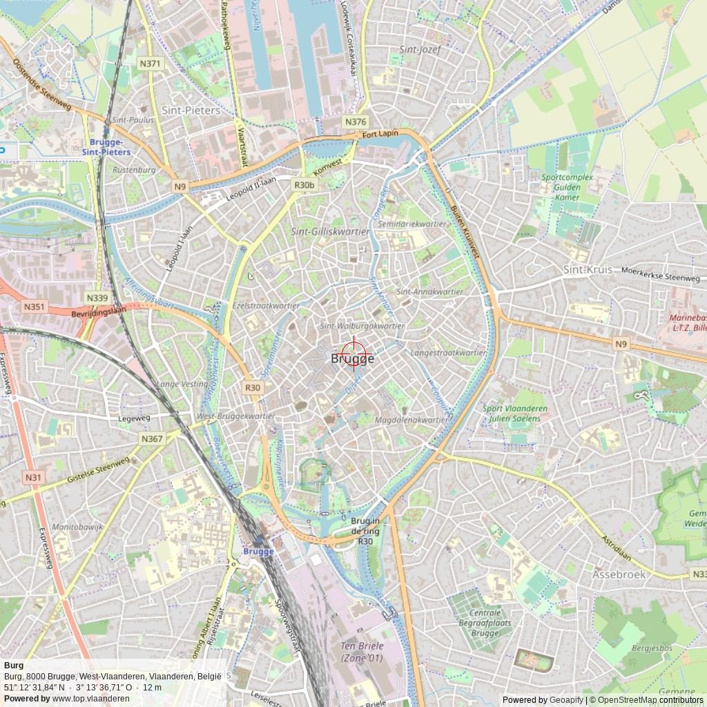 Situatiekaart 5 km Situatiekaart 5 km