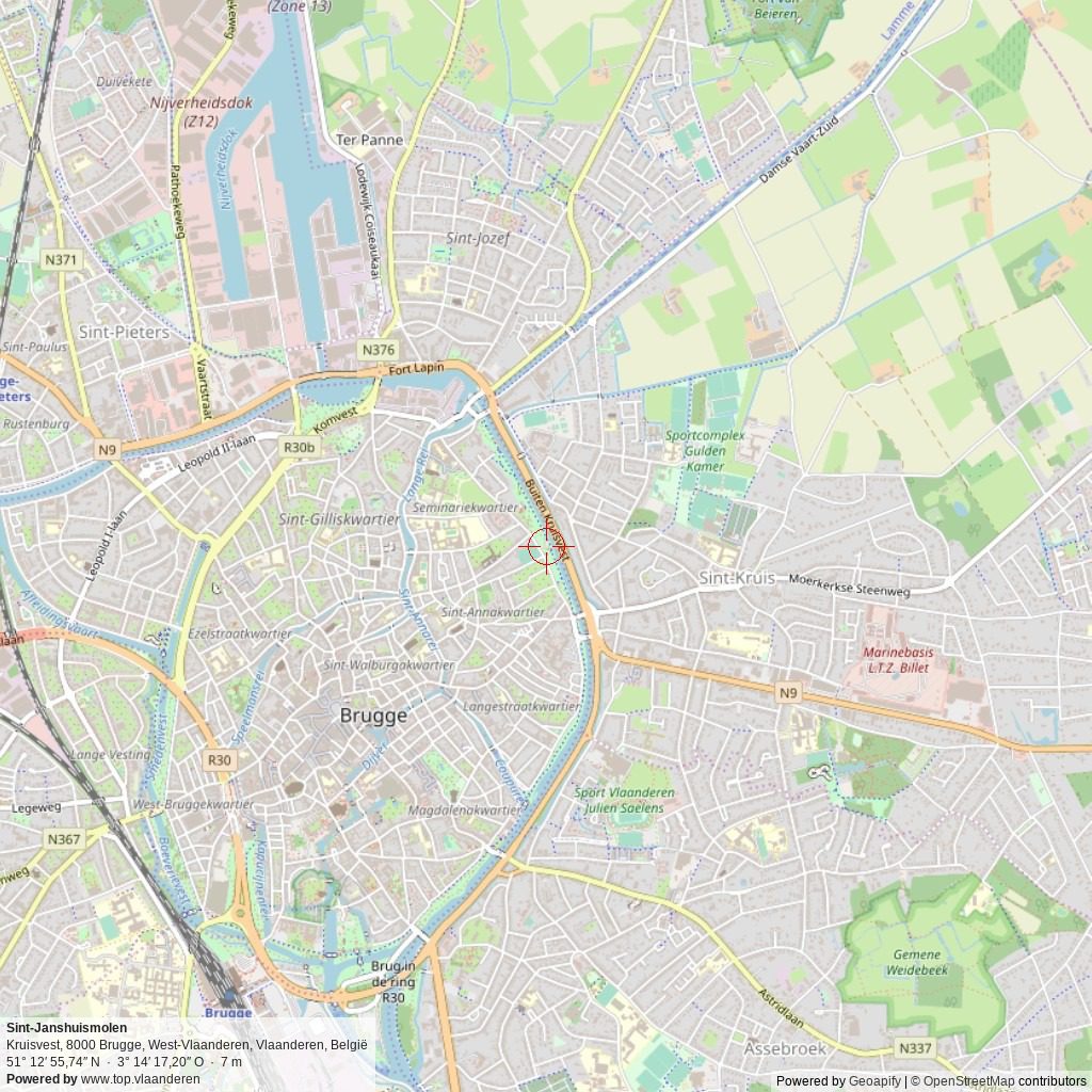 Situatiekaart 5 km Situatiekaart 5 km