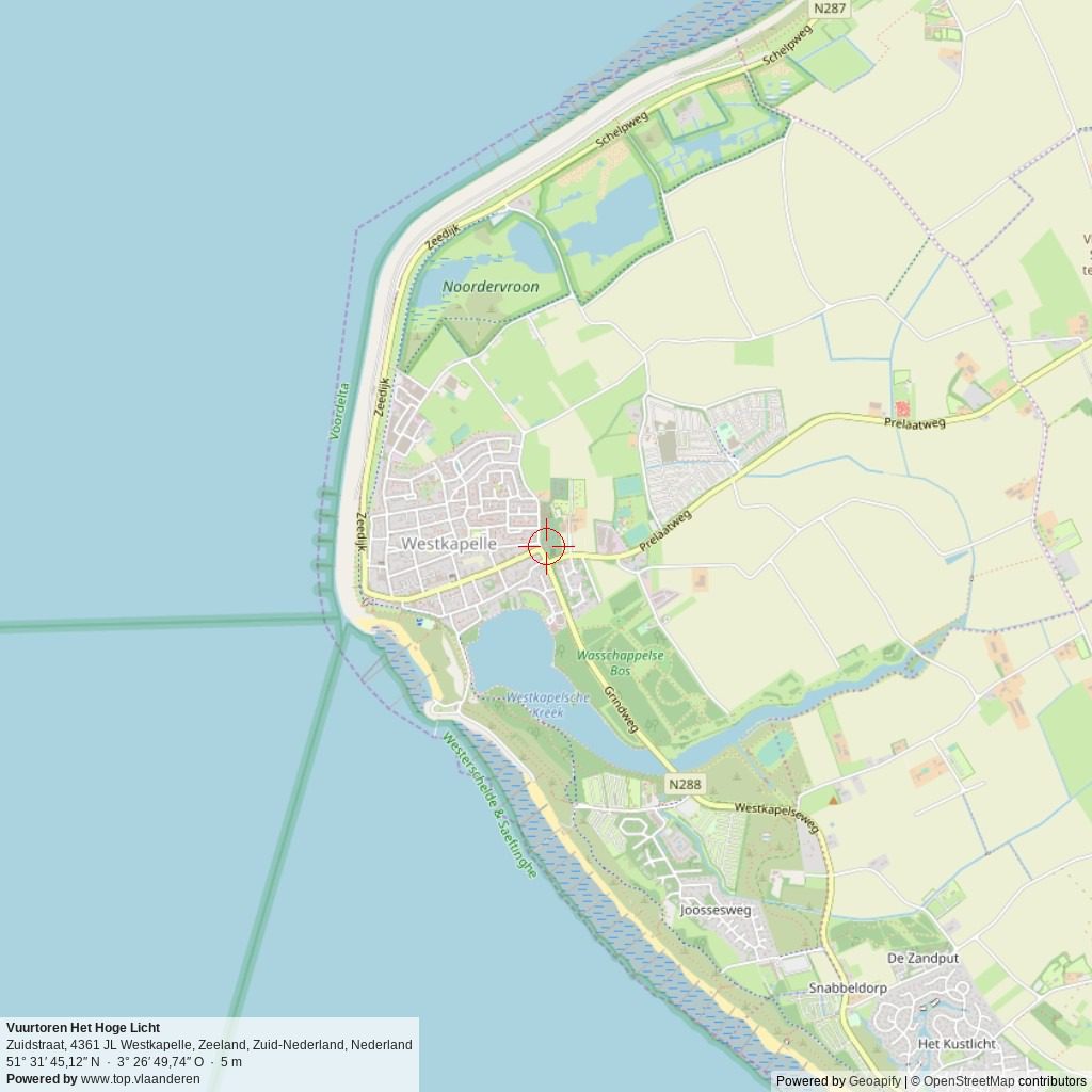 Situatiekaart 5 km Situatiekaart 5 km