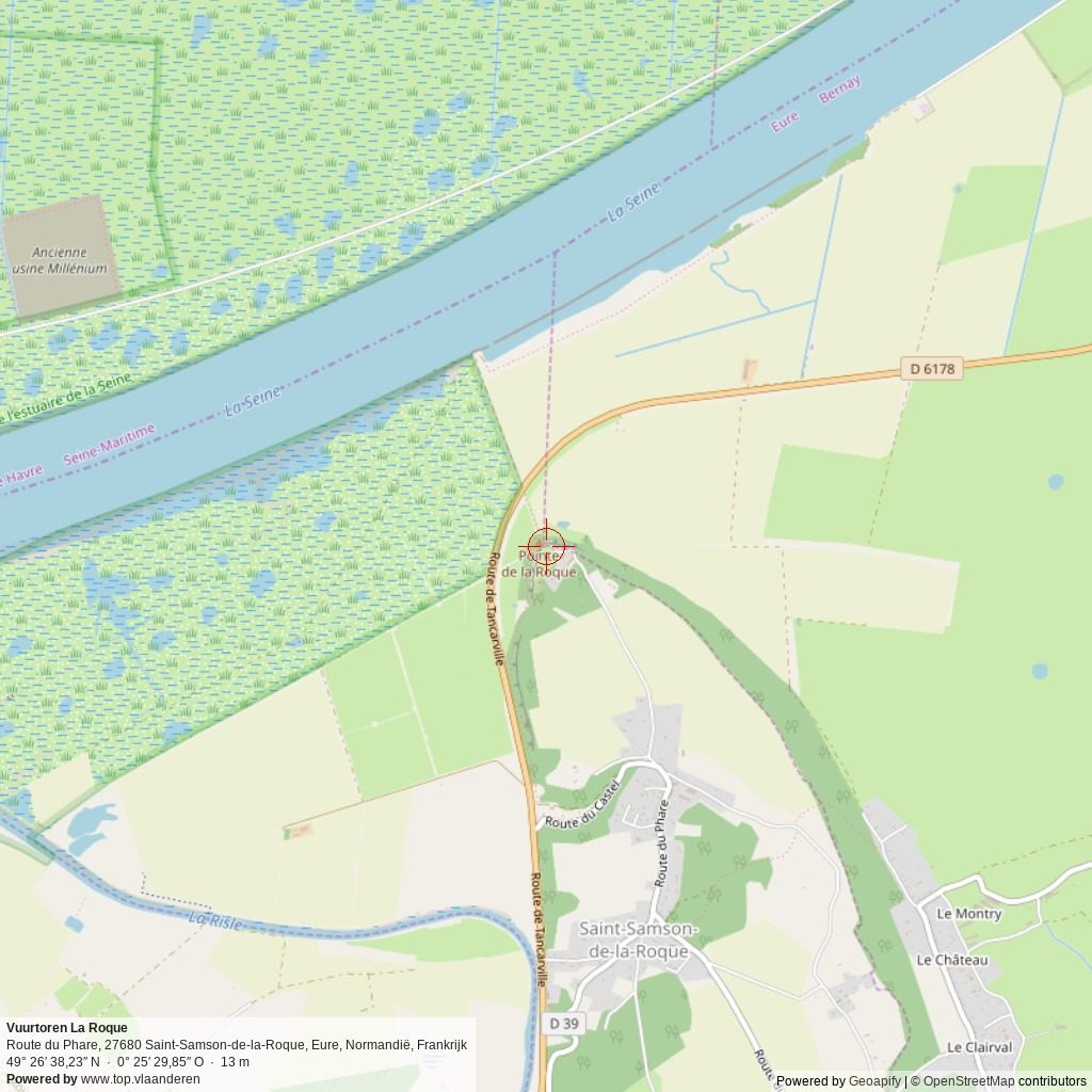 Situatiekaart 5 km Situatiekaart 5 km