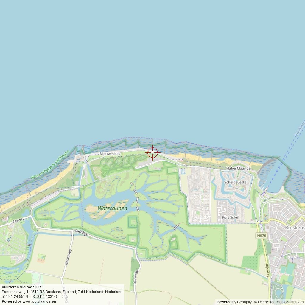 Situatiekaart 5 km Situatiekaart 5 km
