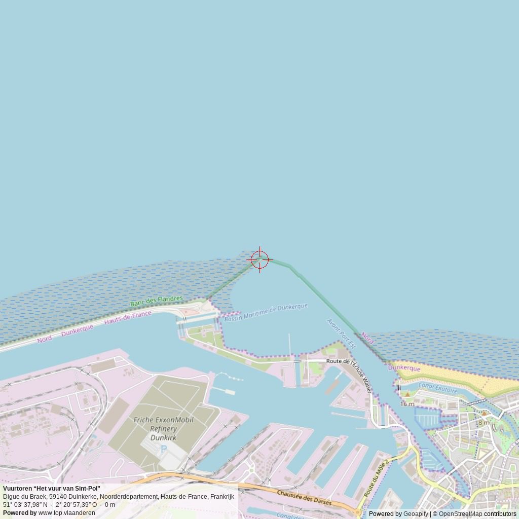 Situatiekaart 5 km Situatiekaart 5 km