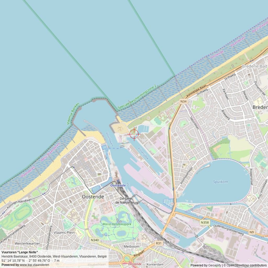 Situatiekaart 5 km Situatiekaart 5 km