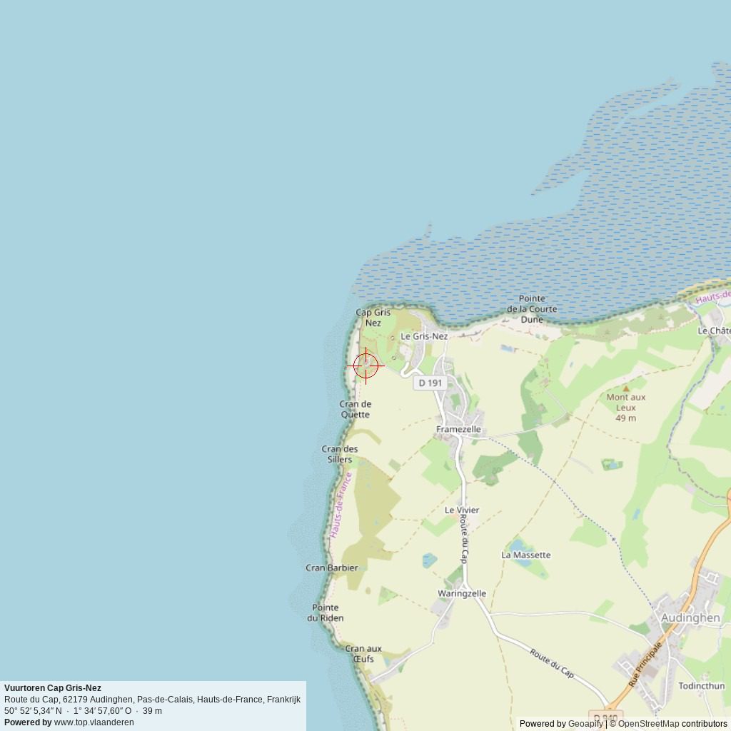 Situatiekaart 5 km Situatiekaart 5 km