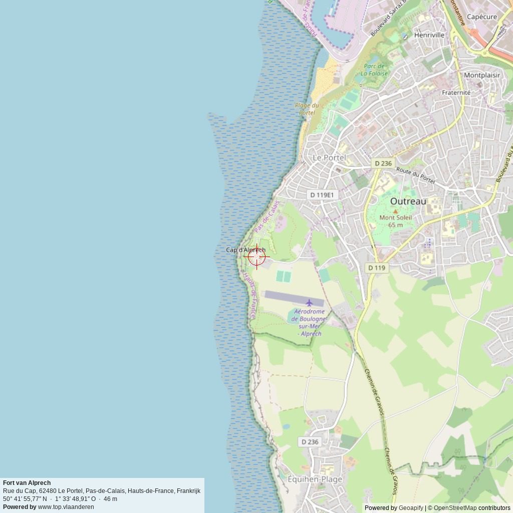 Situatiekaart 5 km Situatiekaart 5 km