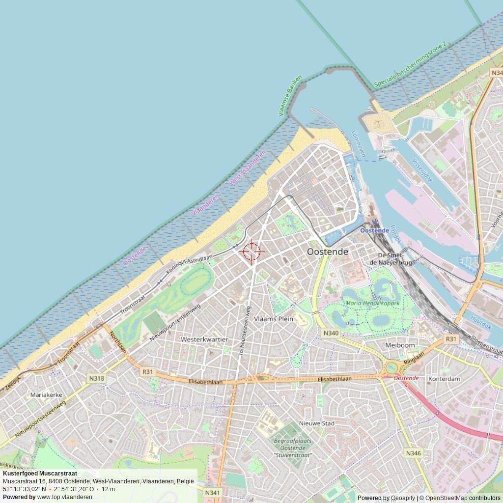 Situatiekaart 5 km Situatiekaart 5 km