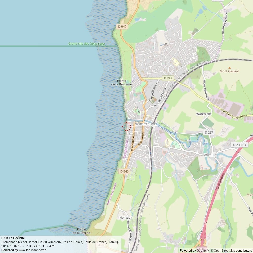 Situatiekaart 5 km Situatiekaart 5 km