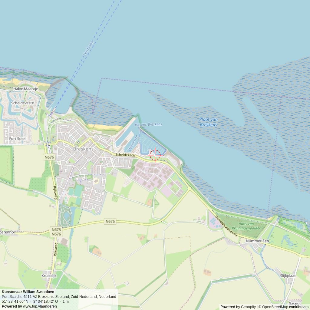 Situatiekaart 5 km Situatiekaart 5 km