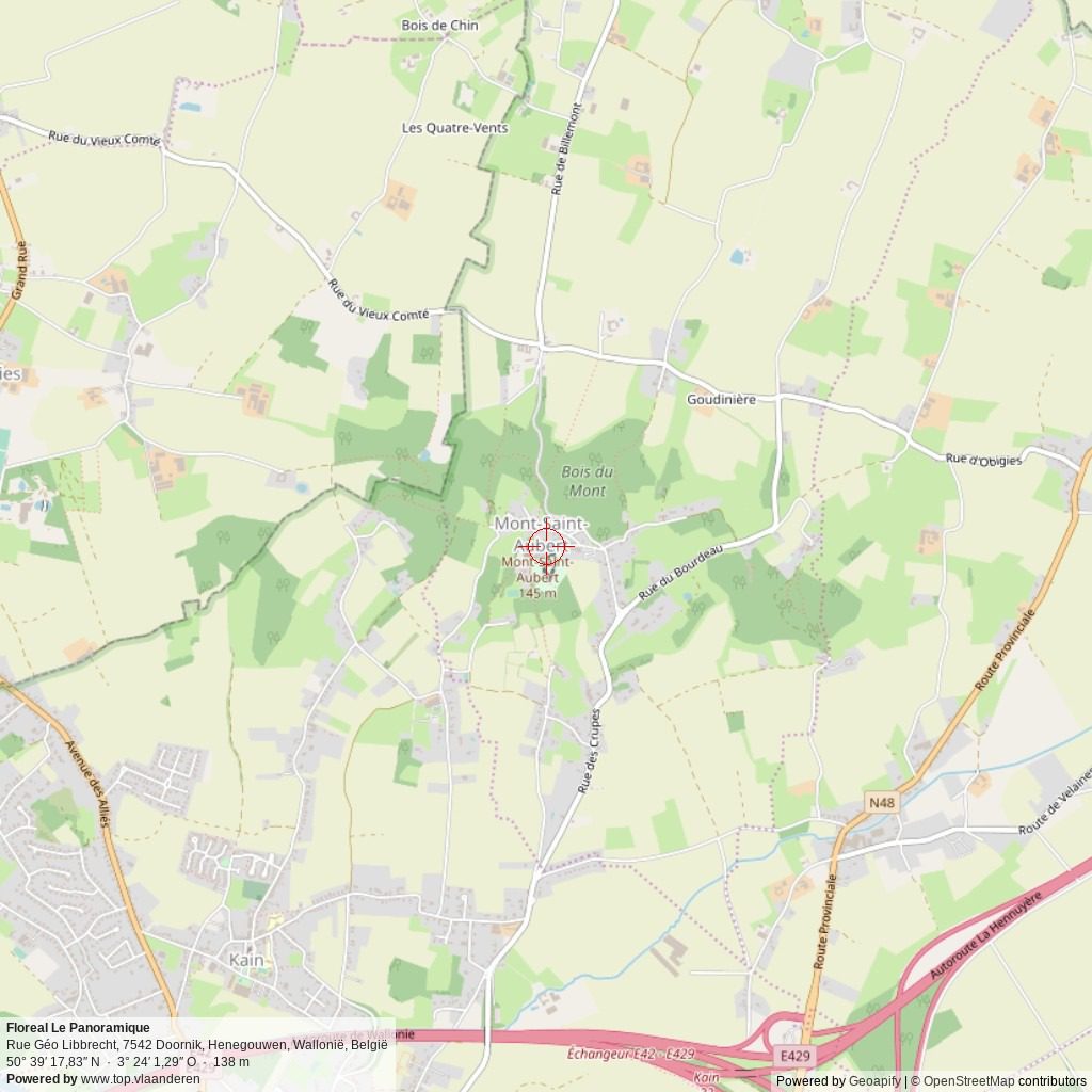 Situatiekaart 5 km Situatiekaart 5 km