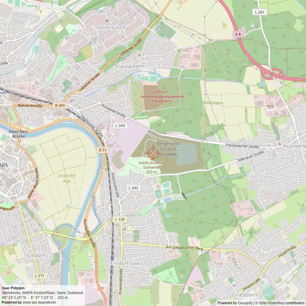 Situatiekaart 5 km Situatiekaart 5 km