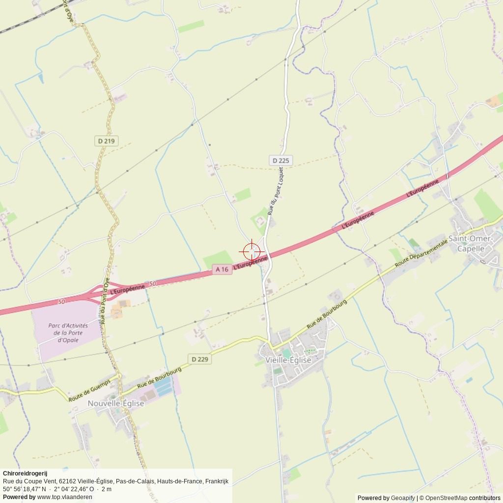 Situatiekaart 5 km Situatiekaart 5 km