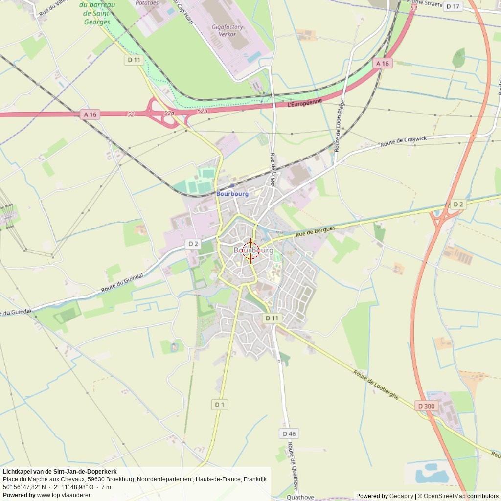 Situatiekaart 5 km Situatiekaart 5 km