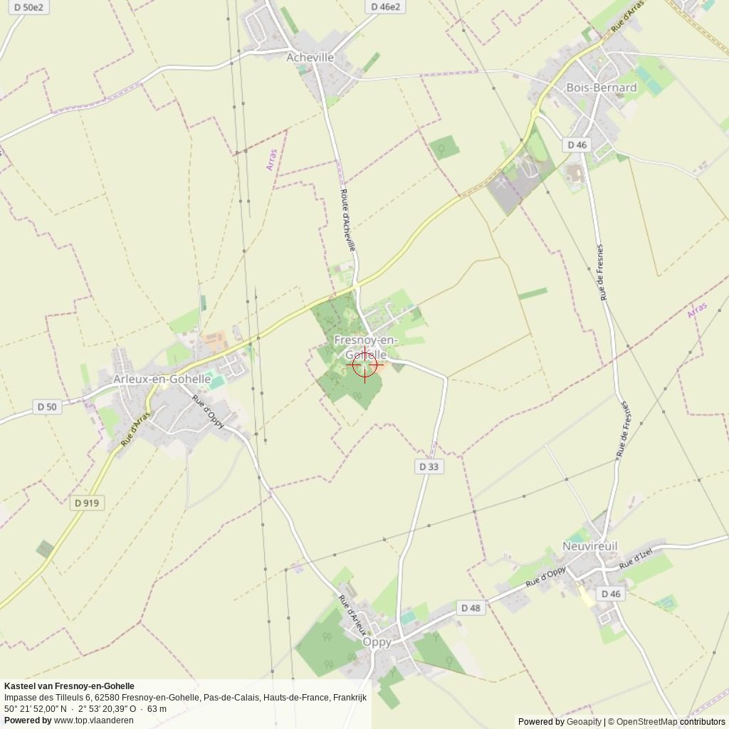 Situatiekaart 5 km Situatiekaart 5 km